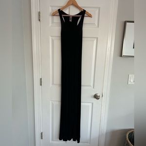American Twist stretchy racerback maxi dress, Size small
